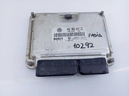 Steuergerät Motor Skoda Fabia (6Y) 045906019CD