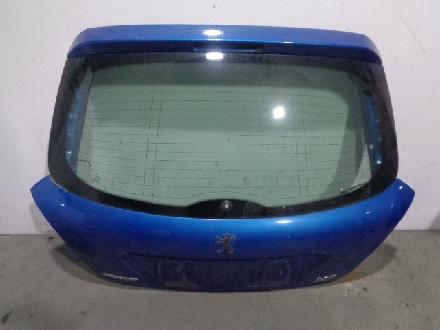 Heckklappe mit Fensterausschnitt Peugeot 207 (WA, WC) 8701W3