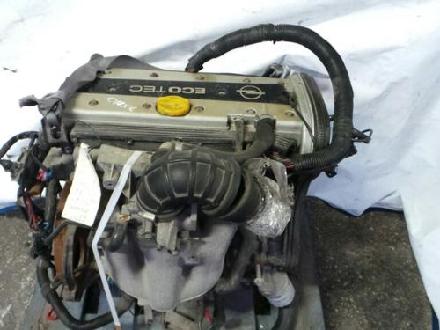 Motor ohne Anbauteile (Benzin) Opel Astra F CC () C 18 XEL