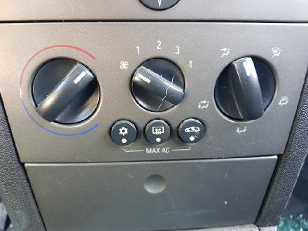 Bedienelement für Klimaanlage Opel Meriva A ()