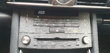 Bedienelement für Klimaanlage Lexus IS 3 (E3) 5590053580