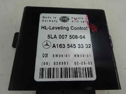 Steuergerät Mercedes-Benz M-Klasse (W163) A163 545 33 32