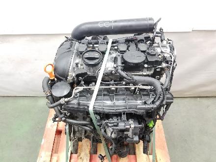Motor ohne Anbauteile (Diesel) VW Passat CC B6 (357) CCT