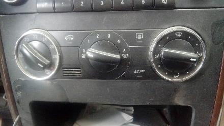 Bedienelement für Klimaanlage Mercedes-Benz A-Klasse (W169)