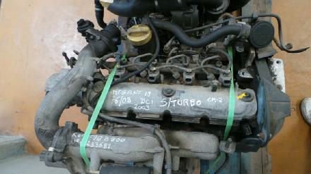 Motor ohne Anbauteile (Diesel) Renault Megane II Stufenheck (M) F9Q 800