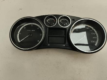 Tachometer Peugeot 308 () 9666649080