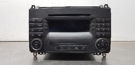 Mercedes Benz W169 A-Klasse Radio BE6086 1698200386 CD Player Tuner  Original, W169, A-Klasse, Mercedes Ersatzteile