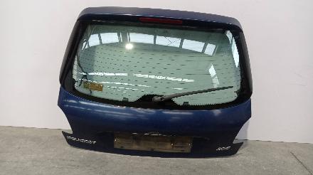 Heckklappe mit Fensterausschnitt Peugeot 206 Schrägheck (2A/C)