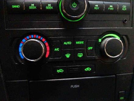Bedienelement für Klimaanlage Chevrolet Epica (KL1) 96637897