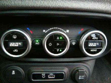 Bedienelement für Klimaanlage Fiat 500L (351)