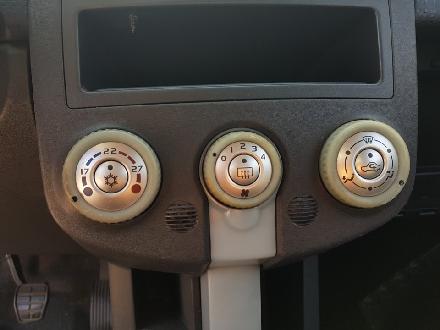 Bedienelement für Klimaanlage Mitsubishi Colt VI (Z2, Z3)