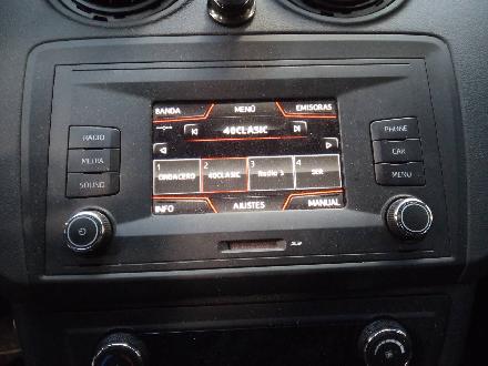 Radio Seat Ibiza IV SportCoupe (6J)
