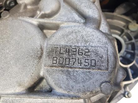 Schaltgetriebe Renault Clio V (BF) TL4362