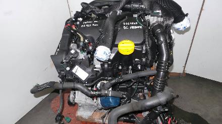Motor ohne Anbauteile (Diesel) Renault Clio IV (BH) K9K 612