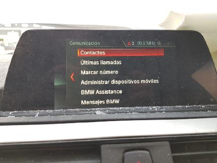 Radio BMW 1er (F21)