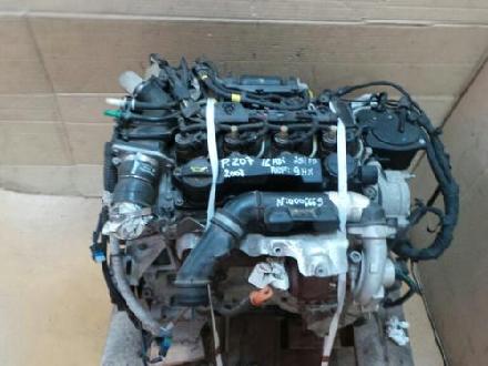 Motor ohne Anbauteile (Diesel) Peugeot 207 () 9HX (DV6ATED4)