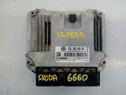 Steuergerät Motor Skoda Superb II (3T) 03L906018JB
