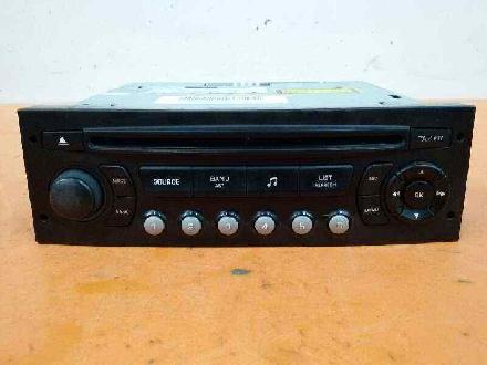Radio Citroen C4 Coupe (L) 9647521077