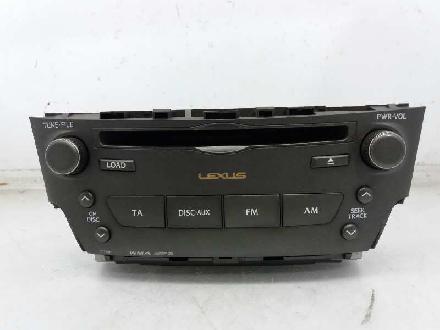 Radio Lexus IS 2 (E2) 8612053370