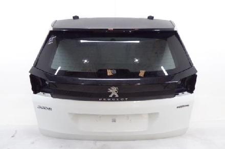 Heckklappe mit Fensterausschnitt Peugeot 3008 SUV (MC, MR, MJ, M4) 9811550177