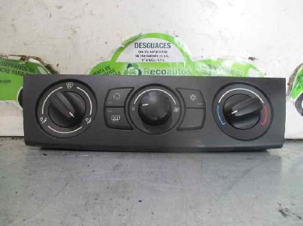 Bedienelement für Klimaanlage BMW 1er (E87) 6411698806401