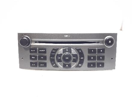 Radio Peugeot 407 SW () 9660647677