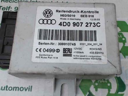 Steuergerät Audi A6 (4B, C5) 4D0907273C