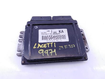 Steuergerät Motor Daewoo Lacetti Schrägheck (KLAN) 96435547