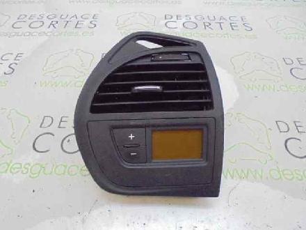 Bedienelement für Klimaanlage Citroen C4 I Picasso Van (U) 9650868877