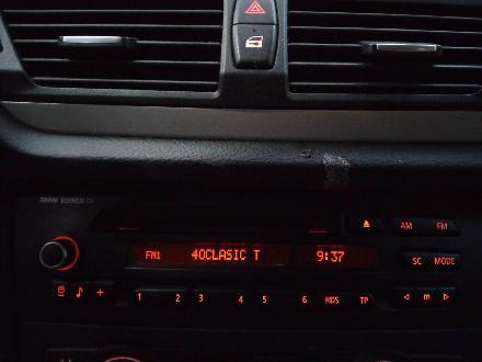 Radio BMW X1 (E84)