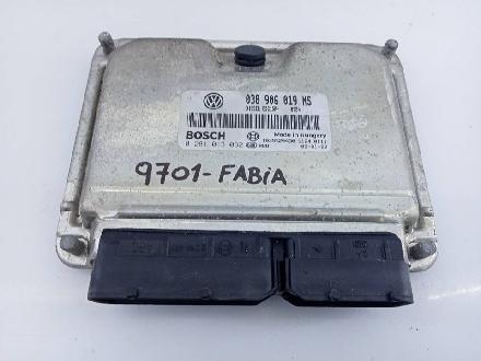 Steuergerät Motor Skoda Fabia II Combi (5J) 038906018NS