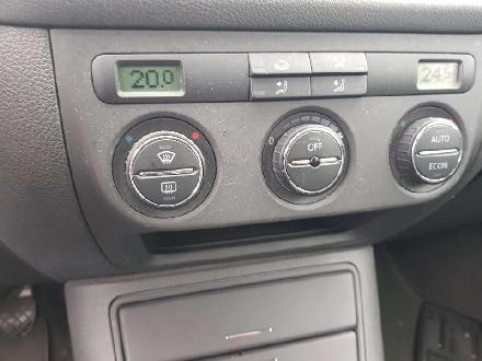 Bedienelement für Klimaanlage VW Golf Plus (5M)