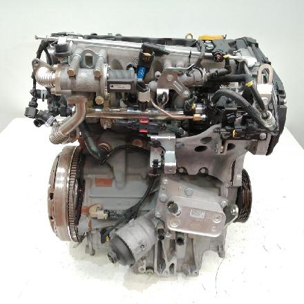 Motor ohne Anbauteile (Diesel) Opel Astra H GTC () Z19DTJ