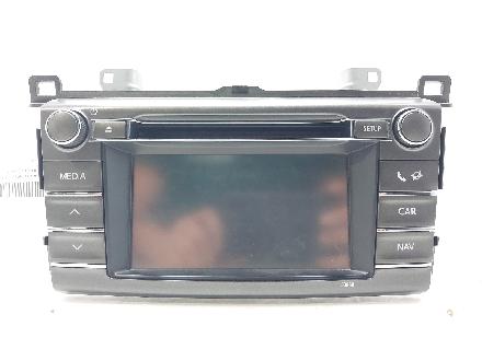 Radio Toyota RAV 4 IV (A4) 8612042450