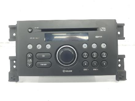 Radio Suzuki Grand Vitara II (JT, TD, TE) 3910165JA0