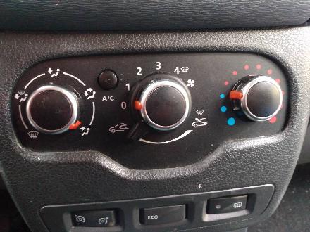 Bedienelement für Klimaanlage Dacia Lodgy (JS)