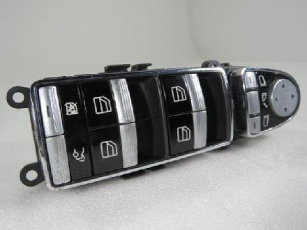 Schalter für Fensterheber links vorne Mercedes-Benz S-Klasse (W221) A2218214951