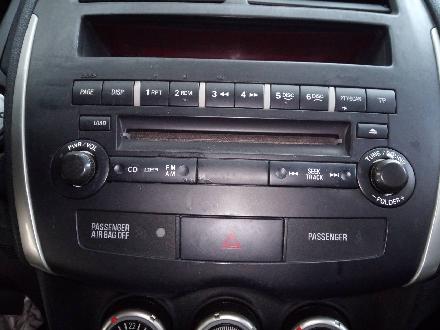Radio Mitsubishi ASX (GA)