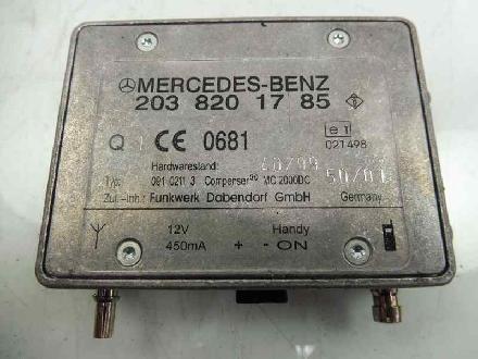 Steuergerät Mercedes-Benz C-Klasse (W203) 2038201785