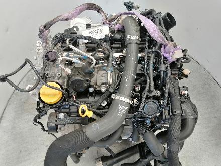 Motor ohne Anbauteile (Diesel) Renault Kadjar (HA, HL) H5H450