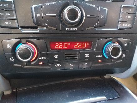 Bedienelement für Klimaanlage Audi A4 Avant (8K, B8) 8T1820043AB