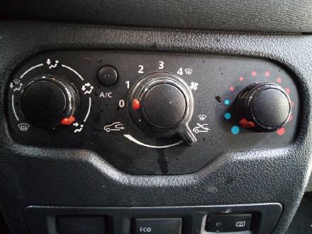 Bedienelement für Klimaanlage Dacia Dokker Express Kasten/Großraumlimousine ()