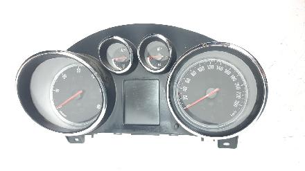 Tachometer Opel Astra J (P10) 13374901