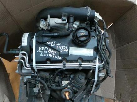 Motor ohne Anbauteile (Diesel) Seat Leon (1P) BKC