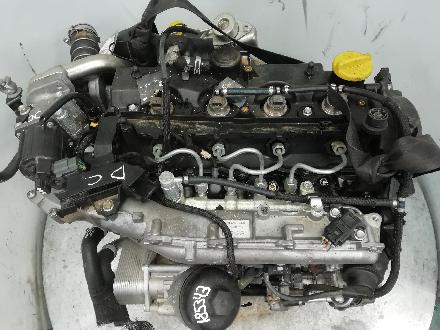 Motor ohne Anbauteile (Diesel) Opel Zafira B (A05) Z17DTR