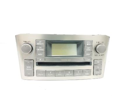 Radio Toyota Avensis (T25) 8612005130