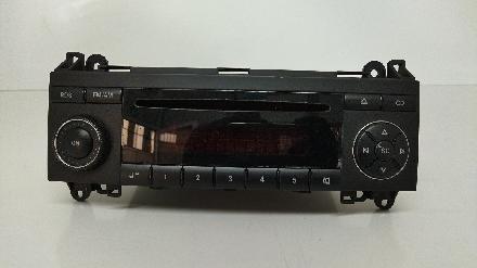 Radio Mercedes-Benz A-Klasse (W169) A1698200286
