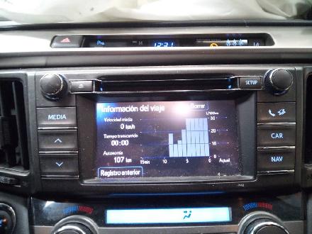 Radio Toyota RAV 4 IV (A4)