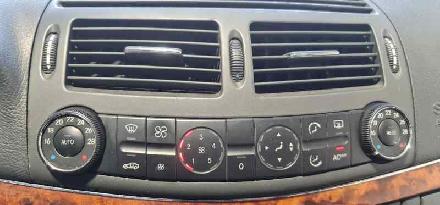 Bedienelement für Klimaanlage Mercedes-Benz E-Klasse (W211) A2118300385