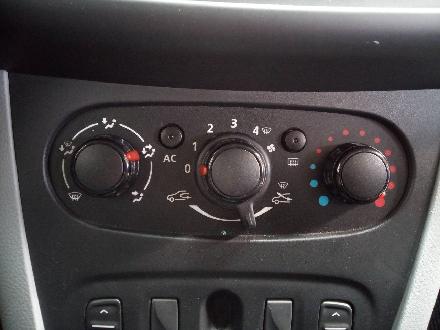 Bedienelement für Klimaanlage Dacia Sandero II (SD)